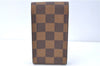 Authentic Louis Vuitton Damier Etui Cigarette Case N63024 LV J2048