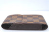 Authentic Louis Vuitton Damier Etui Cigarette Case N63024 LV J2048