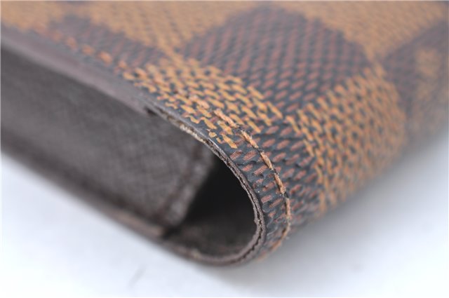 Authentic Louis Vuitton Damier Etui Cigarette Case N63024 LV J2048