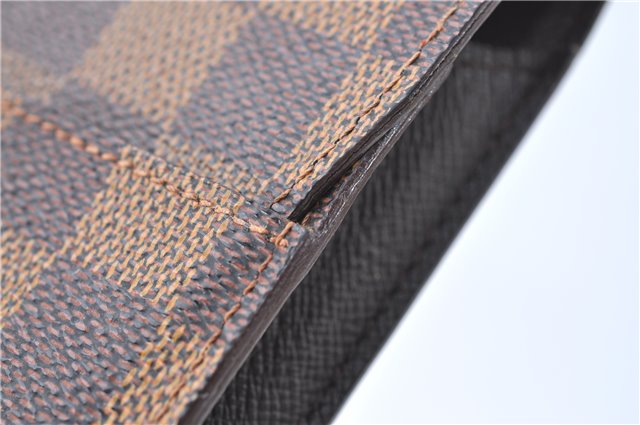 Authentic Louis Vuitton Damier Etui Cigarette Case N63024 LV J2048