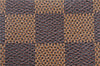 Authentic Louis Vuitton Damier Etui Cigarette Case N63024 LV J2048
