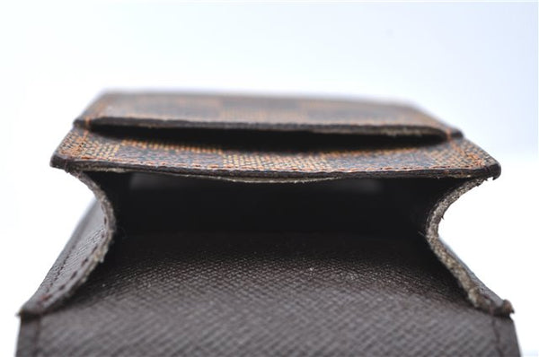 Authentic Louis Vuitton Damier Etui Cigarette Case N63024 LV J2048