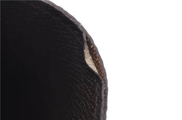 Authentic Louis Vuitton Damier Etui Cigarette Case N63024 LV J2048