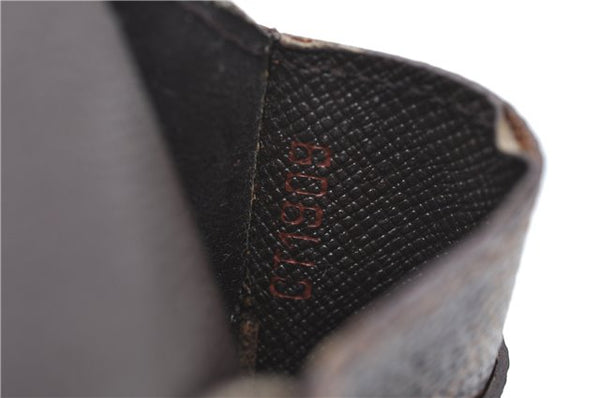 Authentic Louis Vuitton Damier Etui Cigarette Case N63024 LV J2048