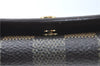 Auth Louis Vuitton Damier Porte Monnaie Billets Tresor Wallet N61730 LV J2053