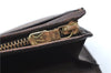 Auth Louis Vuitton Damier Porte Monnaie Billets Tresor Wallet N61730 LV J2053