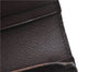 Auth Louis Vuitton Damier Porte Monnaie Billets Tresor Wallet N61730 LV J2053