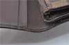 Auth Louis Vuitton Damier Porte Monnaie Billets Tresor Wallet N61730 LV J2053