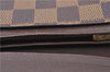 Auth Louis Vuitton Damier Porte Monnaie Billets Tresor Wallet N61730 LV J2053