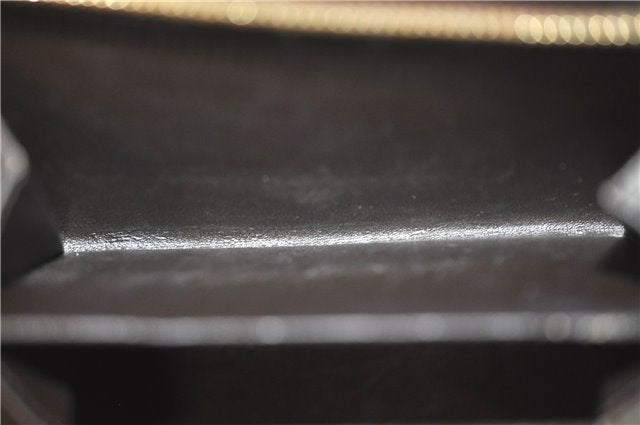 Auth Louis Vuitton Damier Porte Monnaie Billets Tresor Wallet N61730 LV J2053
