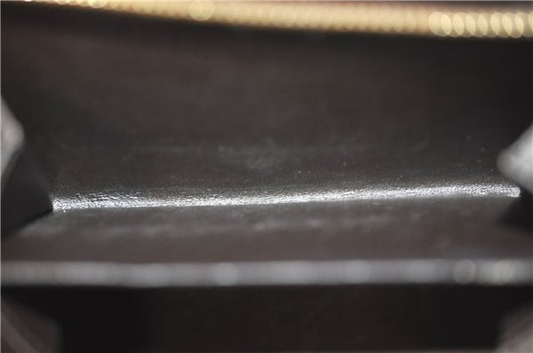 Auth Louis Vuitton Damier Porte Monnaie Billets Tresor Wallet N61730 LV J2053
