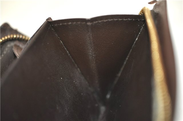 Auth Louis Vuitton Damier Porte Monnaie Billets Tresor Wallet N61730 LV J2053