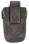 Authentic Louis Vuitton Monogram Etui TelePhone International PM M63064 LV J2055