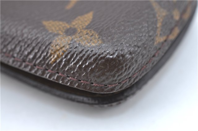 Authentic Louis Vuitton Monogram Etui TelePhone International PM M63064 LV J2055