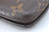 Authentic Louis Vuitton Monogram Etui TelePhone International PM M63064 LV J2055