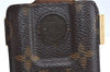 Authentic Louis Vuitton Monogram Etui TelePhone International PM M63064 LV J2055