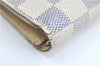 Auth Louis Vuitton Damier Azur Portefeuille Marco Bifold Wallet N60018 LV J2056