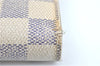 Auth Louis Vuitton Damier Azur Portefeuille Marco Bifold Wallet N60018 LV J2056