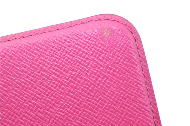 Authentic Louis Vuitton Monogram Folio Iphone 7 8 Case Pink M61906 LV J2058