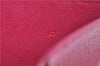 Authentic Louis Vuitton Monogram Folio Iphone 7 8 Case Pink M61906 LV J2058