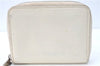 Authentic Louis Vuitton Epi Zippy Coin Purse White M6015J LV J2065