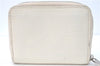 Authentic Louis Vuitton Epi Zippy Coin Purse White M6015J LV J2065