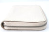 Authentic Louis Vuitton Epi Zippy Coin Purse White M6015J LV J2065