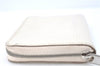 Authentic Louis Vuitton Epi Zippy Coin Purse White M6015J LV J2065