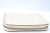 Authentic Louis Vuitton Epi Zippy Coin Purse White M6015J LV J2065