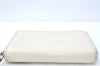 Authentic Louis Vuitton Epi Zippy Coin Purse White M6015J LV J2065