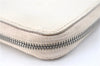 Authentic Louis Vuitton Epi Zippy Coin Purse White M6015J LV J2065