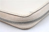 Authentic Louis Vuitton Epi Zippy Coin Purse White M6015J LV J2065