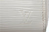 Authentic Louis Vuitton Epi Zippy Coin Purse White M6015J LV J2065