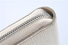 Authentic Louis Vuitton Epi Zippy Coin Purse White M6015J LV J2065