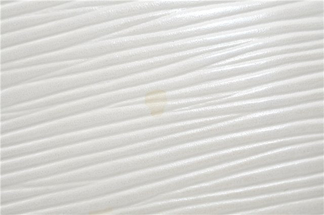 Authentic Louis Vuitton Epi Zippy Coin Purse White M6015J LV J2065