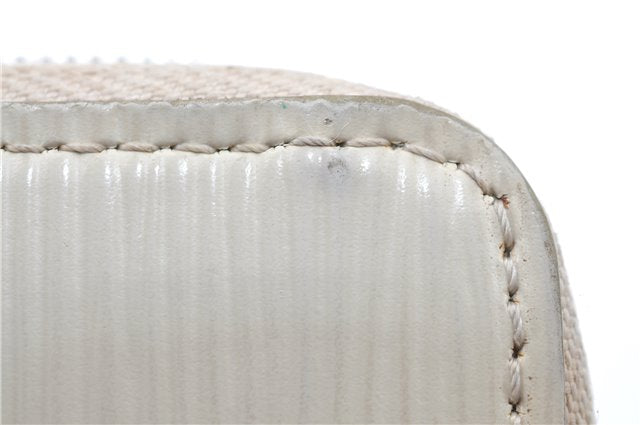 Authentic Louis Vuitton Epi Zippy Coin Purse White M6015J LV J2065