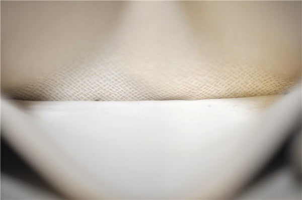 Authentic Louis Vuitton Epi Zippy Coin Purse White M6015J LV J2065