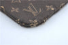 Authentic Louis Vuitton Monogram Idylle Pochette Cles Brown M62994 LV J2068