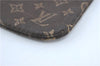 Authentic Louis Vuitton Monogram Idylle Pochette Cles Brown M62994 LV J2068