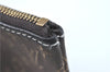 Authentic Louis Vuitton Monogram Idylle Pochette Cles Brown M62994 LV J2068