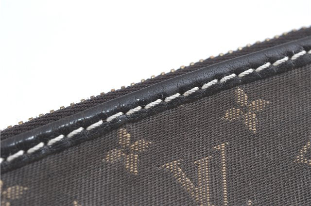 Authentic Louis Vuitton Monogram Idylle Pochette Cles Brown M62994 LV J2068