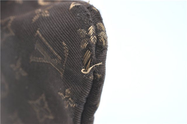 Authentic Louis Vuitton Monogram Idylle Pochette Cles Brown M62994 LV J2068