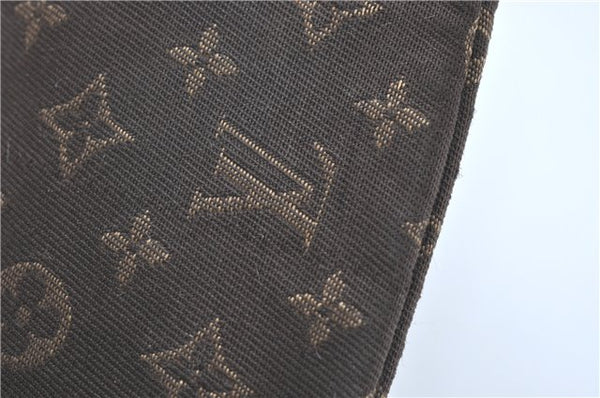 Authentic Louis Vuitton Monogram Idylle Pochette Cles Brown M62994 LV J2068