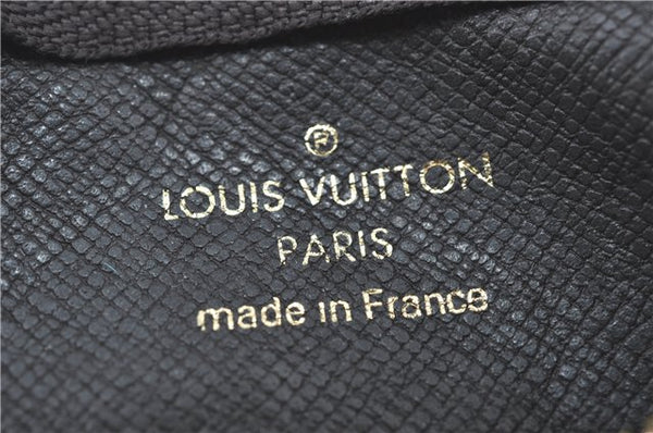 Authentic Louis Vuitton Monogram Idylle Pochette Cles Brown M62994 LV J2068