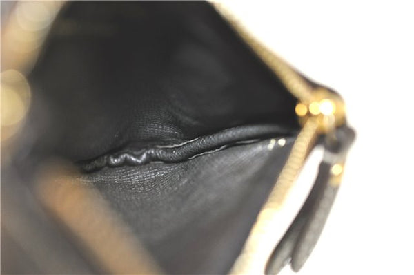 Authentic Louis Vuitton Monogram Idylle Pochette Cles Brown M62994 LV J2068