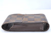 Authentic Louis Vuitton Damier Etui Cigarette Case N63024 LV J2071