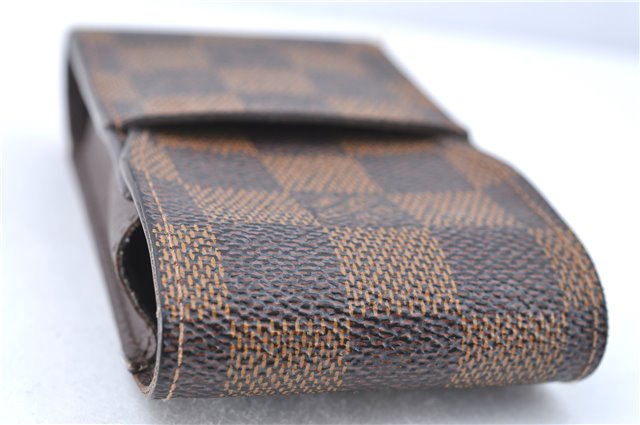 Authentic Louis Vuitton Damier Etui Cigarette Case N63024 LV J2071