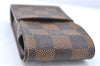 Authentic Louis Vuitton Damier Etui Cigarette Case N63024 LV J2071