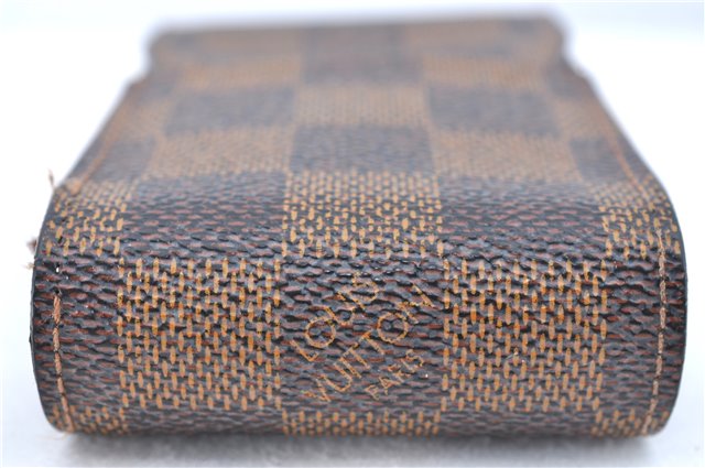 Authentic Louis Vuitton Damier Etui Cigarette Case N63024 LV J2071