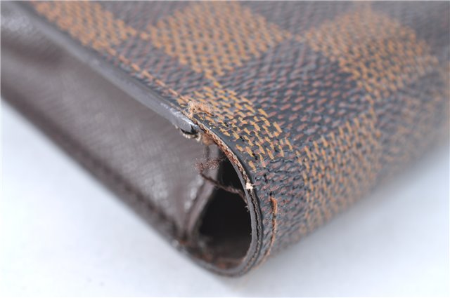 Authentic Louis Vuitton Damier Etui Cigarette Case N63024 LV J2071